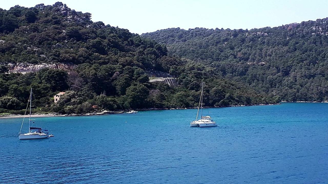 Apartments Sponga Polače Εξωτερικό φωτογραφία
